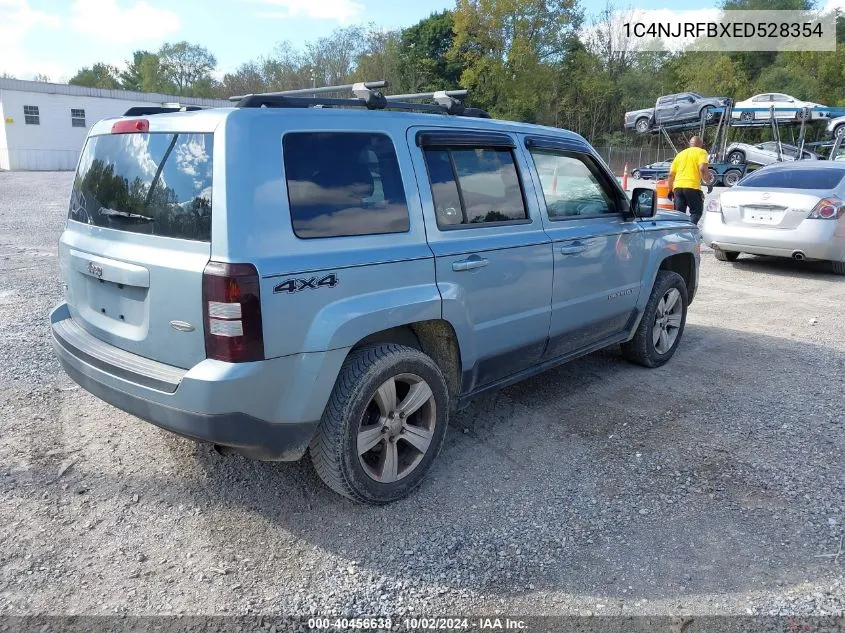 2014 Jeep Patriot Latitude VIN: 1C4NJRFBXED528354 Lot: 40456638