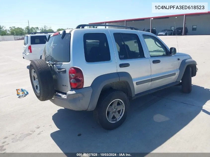 1C4NJPFA3ED618523 2014 Jeep Patriot Latitude