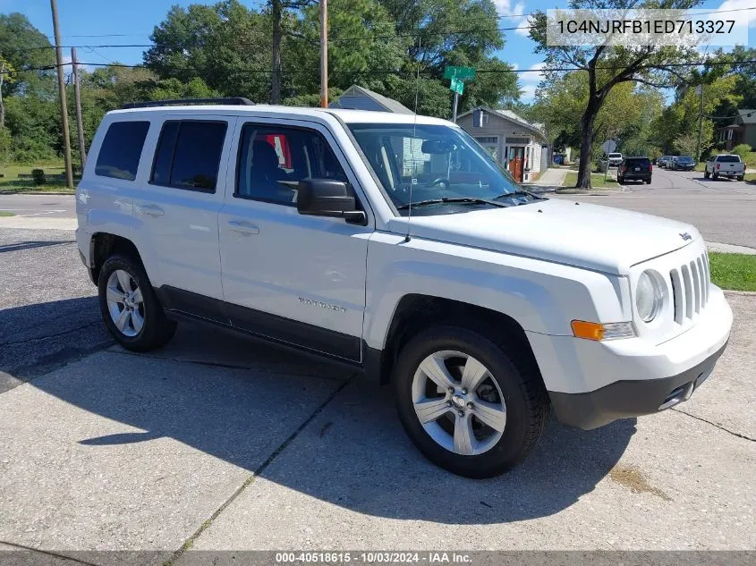 1C4NJRFB1ED713327 2014 Jeep Patriot Latitude