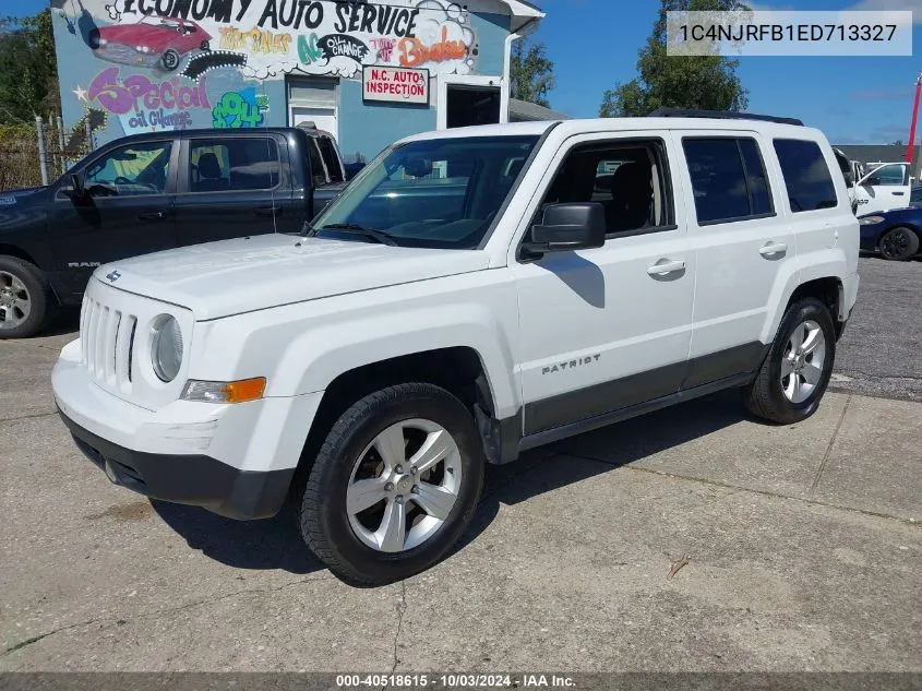 1C4NJRFB1ED713327 2014 Jeep Patriot Latitude