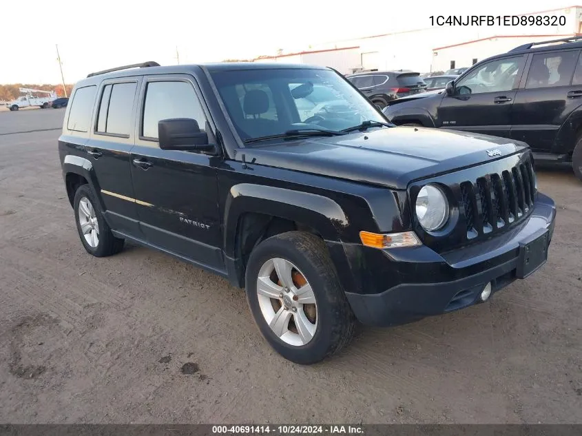 1C4NJRFB1ED898320 2014 Jeep Patriot Latitude