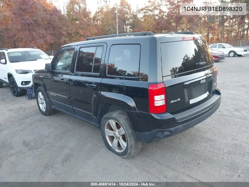 1C4NJRFB1ED898320 2014 Jeep Patriot Latitude