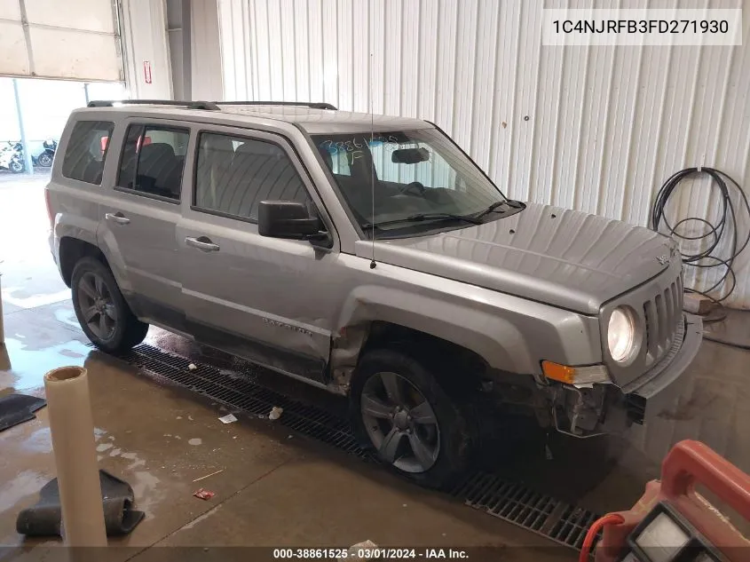 1C4NJRFB3FD271930 2015 Jeep Patriot High Altitude Edition