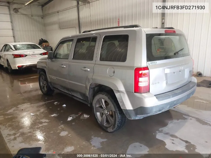 1C4NJRFB3FD271930 2015 Jeep Patriot High Altitude Edition