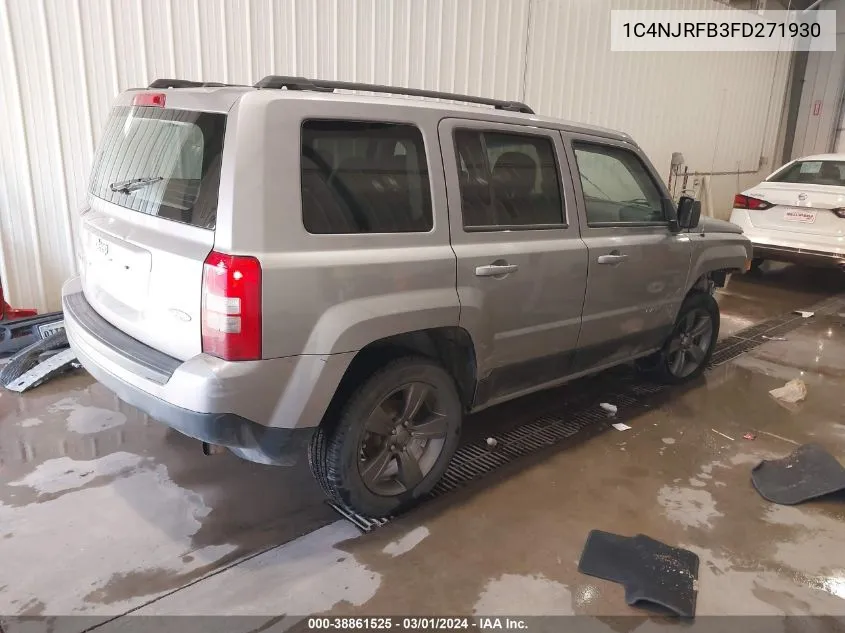 1C4NJRFB3FD271930 2015 Jeep Patriot High Altitude Edition