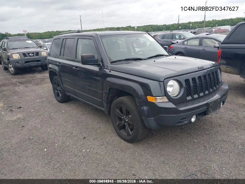 1C4NJRBB2FD347627 2015 Jeep Patriot Sport