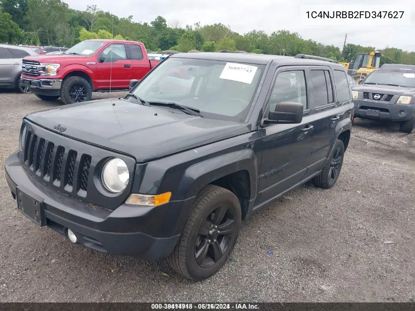 1C4NJRBB2FD347627 2015 Jeep Patriot Sport