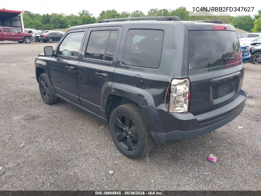 1C4NJRBB2FD347627 2015 Jeep Patriot Sport