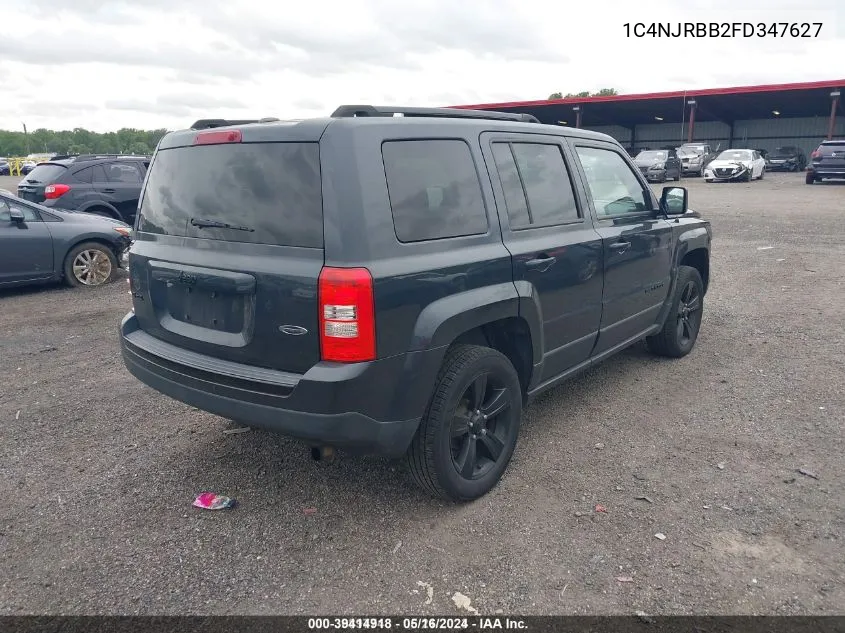 1C4NJRBB2FD347627 2015 Jeep Patriot Sport