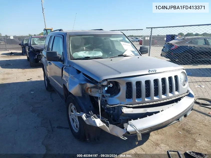 1C4NJPBA1FD413371 2015 Jeep Patriot Sport