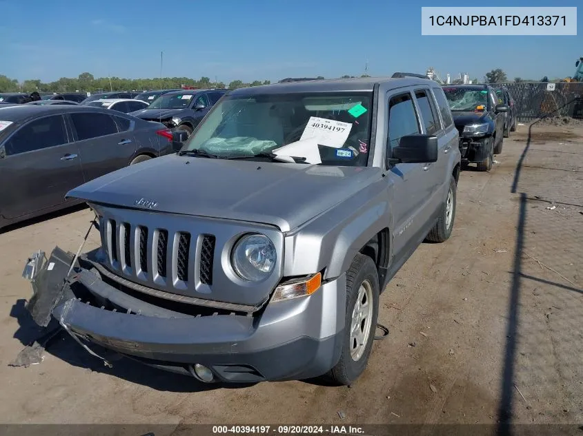 1C4NJPBA1FD413371 2015 Jeep Patriot Sport