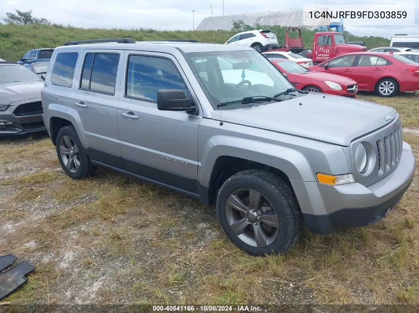 1C4NJRFB9FD303859 2015 Jeep Patriot Latitude