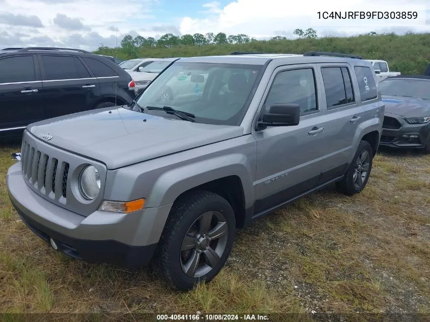 1C4NJRFB9FD303859 2015 Jeep Patriot Latitude