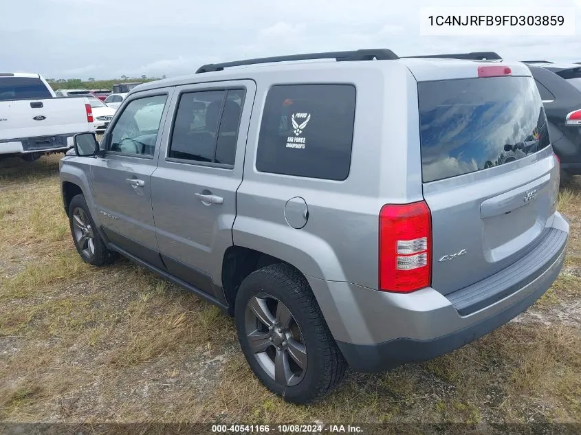 1C4NJRFB9FD303859 2015 Jeep Patriot Latitude