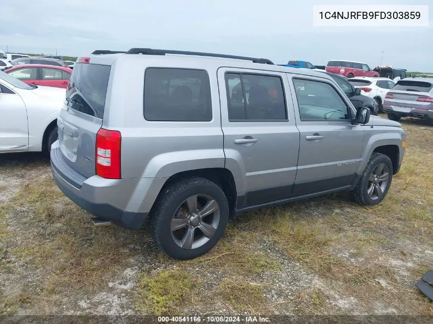 1C4NJRFB9FD303859 2015 Jeep Patriot Latitude