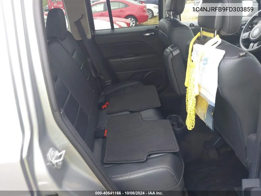 1C4NJRFB9FD303859 2015 Jeep Patriot Latitude