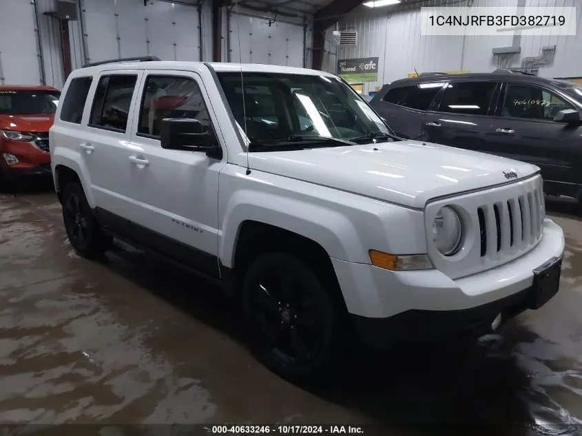 2015 Jeep Patriot High Altitude Edition VIN: 1C4NJRFB3FD382719 Lot: 40633246