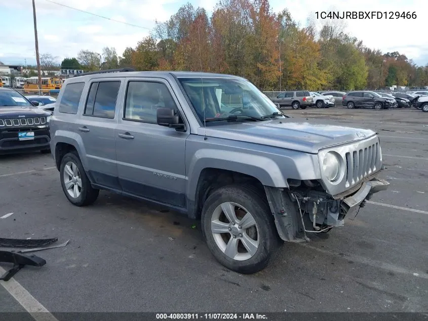 1C4NJRBBXFD129466 2015 Jeep Patriot Sport