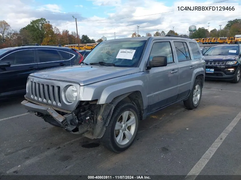 1C4NJRBBXFD129466 2015 Jeep Patriot Sport