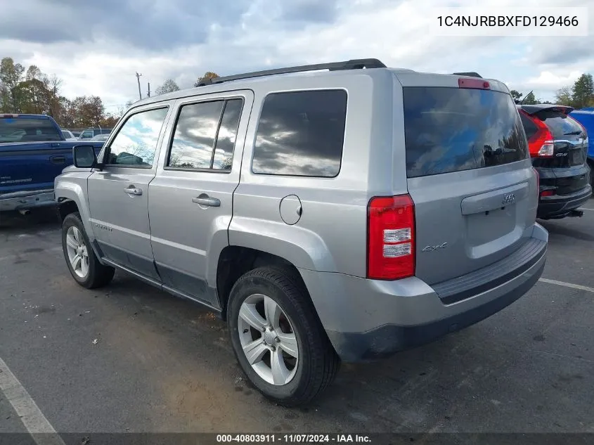 1C4NJRBBXFD129466 2015 Jeep Patriot Sport