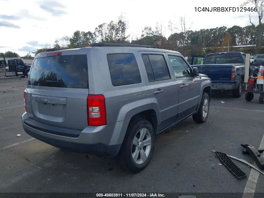 1C4NJRBBXFD129466 2015 Jeep Patriot Sport