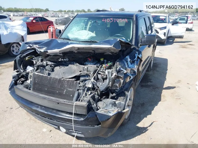 1C4NJPFA6GD794162 2016 Jeep Patriot Latitude