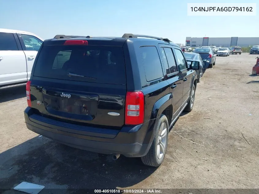 1C4NJPFA6GD794162 2016 Jeep Patriot Latitude