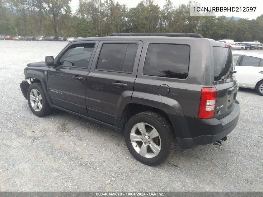 1C4NJRBB9HD212597 2017 Jeep Patriot Sport 4X4