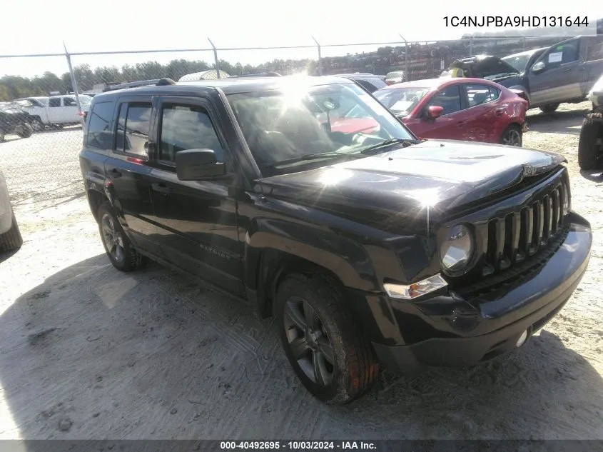 1C4NJPBA9HD131644 2017 Jeep Patriot Sport Se Fwd