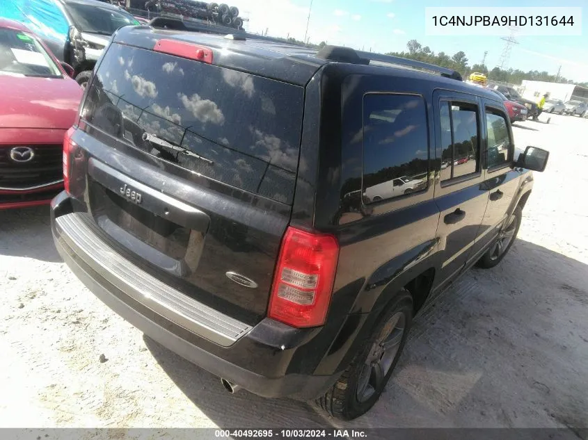 1C4NJPBA9HD131644 2017 Jeep Patriot Sport Se Fwd