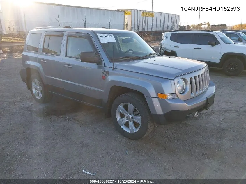 1C4NJRFB4HD152593 2017 Jeep Patriot High Altitude 4X4