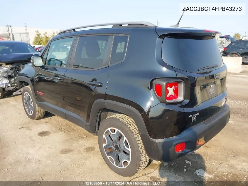 ZACCJBCT4FPB43273 2015 Jeep Renegade Trailhawk