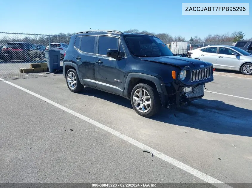 2015 Jeep Renegade Latitude VIN: ZACCJABT7FPB95296 Lot: 38845223