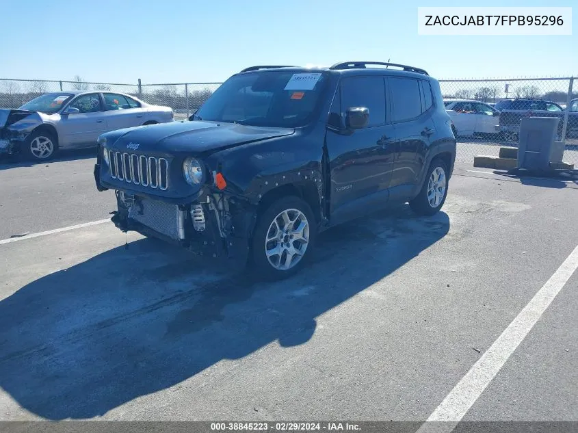 2015 Jeep Renegade Latitude VIN: ZACCJABT7FPB95296 Lot: 38845223