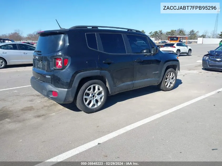 2015 Jeep Renegade Latitude VIN: ZACCJABT7FPB95296 Lot: 38845223