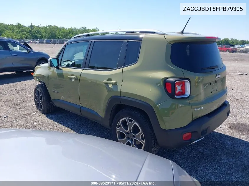 ZACCJBDT8FPB79305 2015 Jeep Renegade Limited