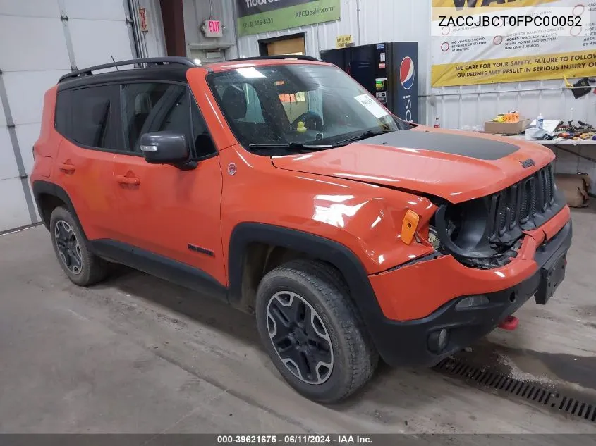 ZACCJBCT0FPC00052 2015 Jeep Renegade Trailhawk