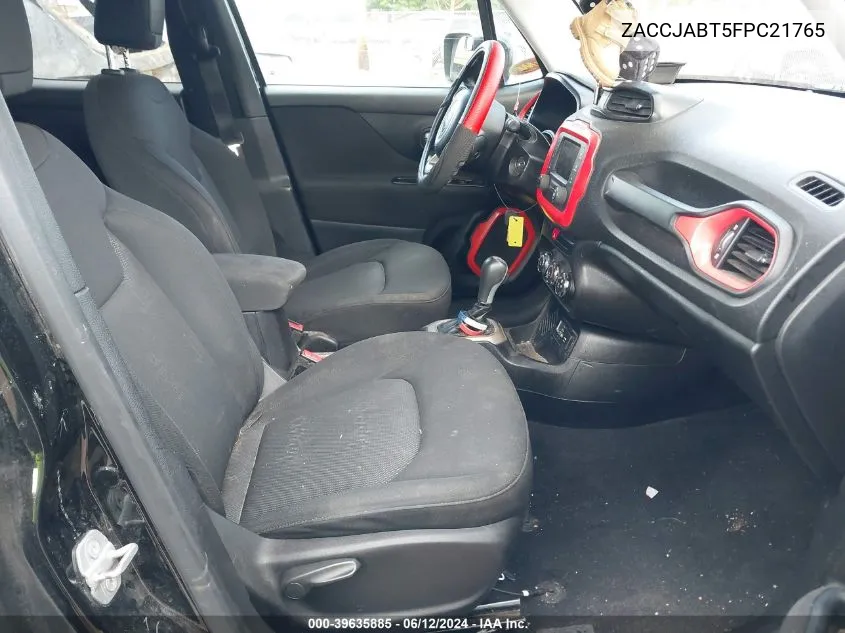 ZACCJABT5FPC21765 2015 Jeep Renegade Latitude