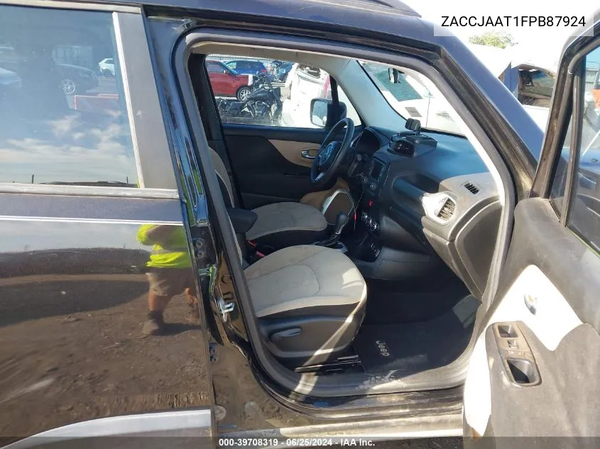 ZACCJAAT1FPB87924 2015 Jeep Renegade Sport