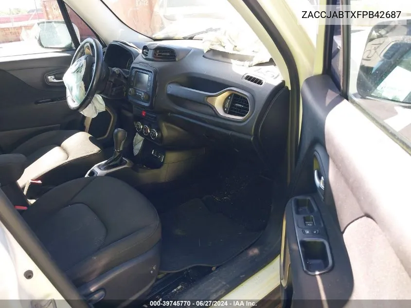 ZACCJABTXFPB42687 2015 Jeep Renegade Latitude