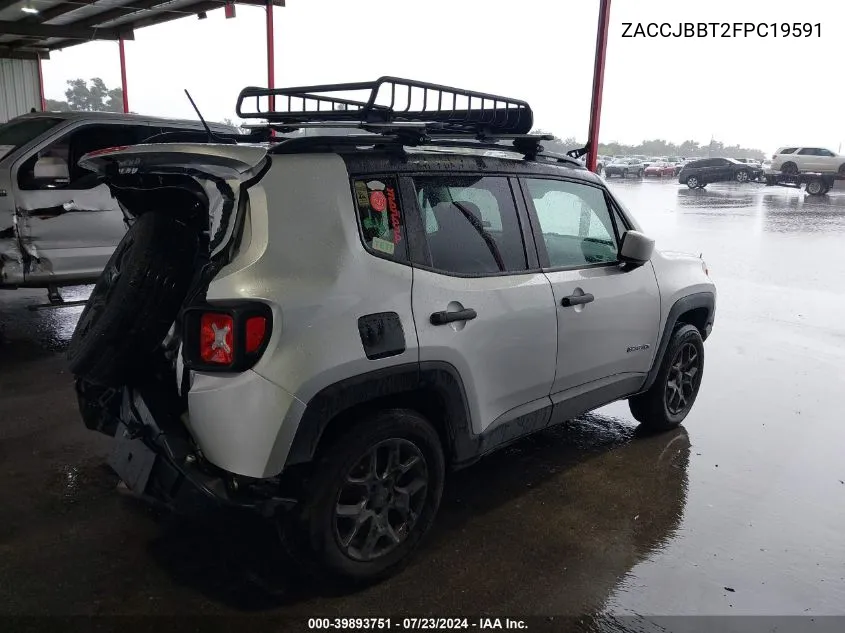 ZACCJBBT2FPC19591 2015 Jeep Renegade Latitude