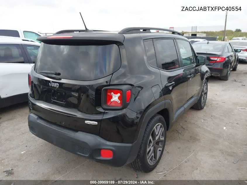 ZACCJABTXFPC40554 2015 Jeep Renegade Latitude