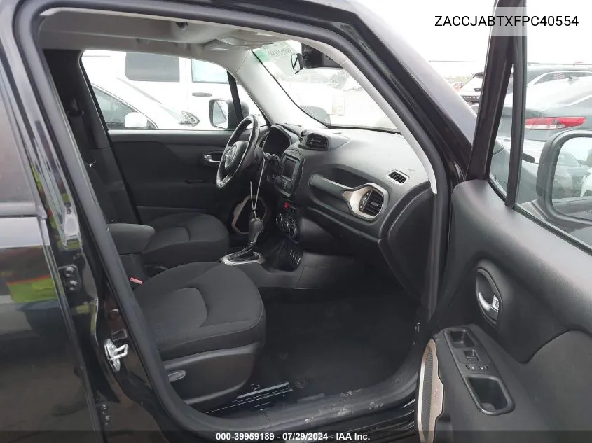 ZACCJABTXFPC40554 2015 Jeep Renegade Latitude