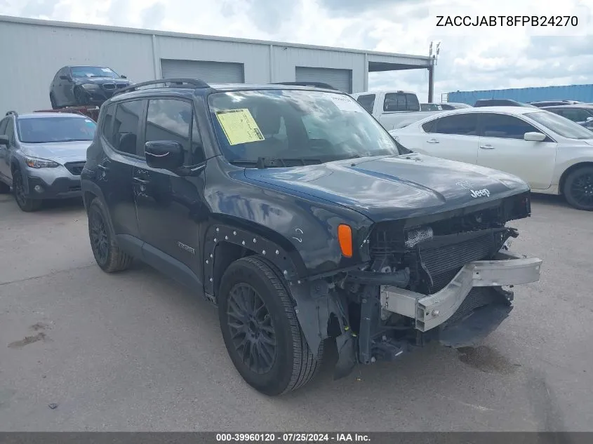 ZACCJABT8FPB24270 2015 Jeep Renegade Latitude