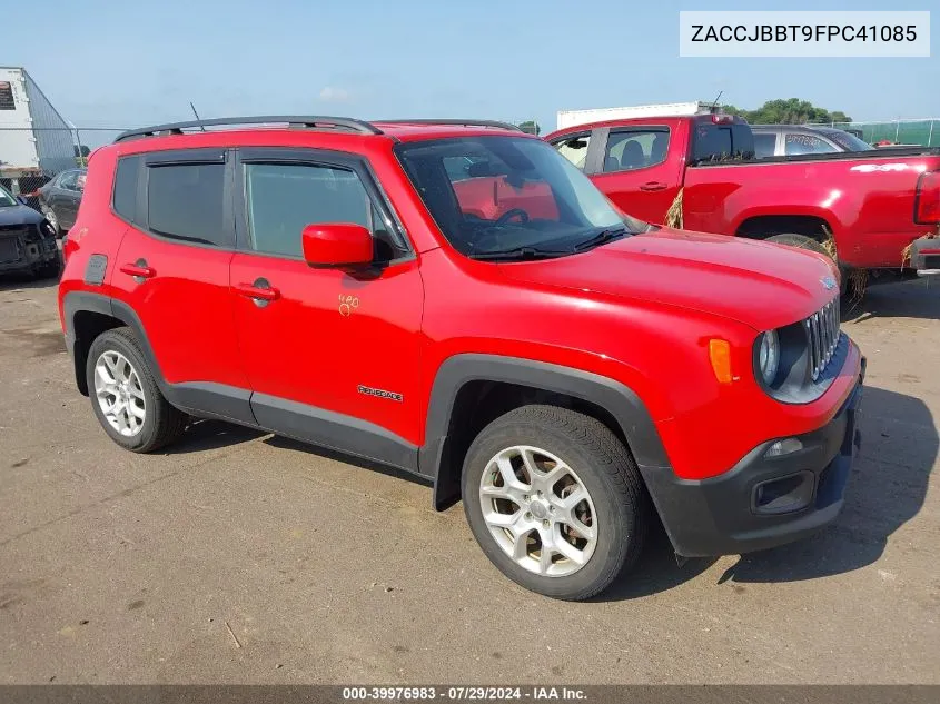 ZACCJBBT9FPC41085 2015 Jeep Renegade Latitude