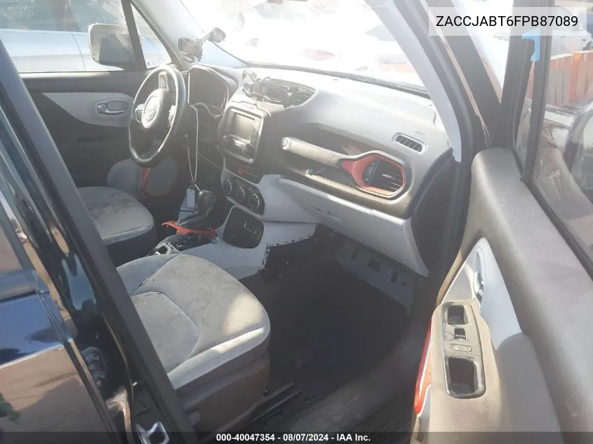 ZACCJABT6FPB87089 2015 Jeep Renegade Latitude