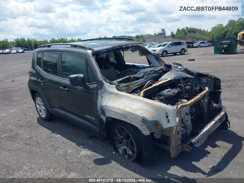 ZACCJBBT0FPB44809 2015 Jeep Renegade Latitude