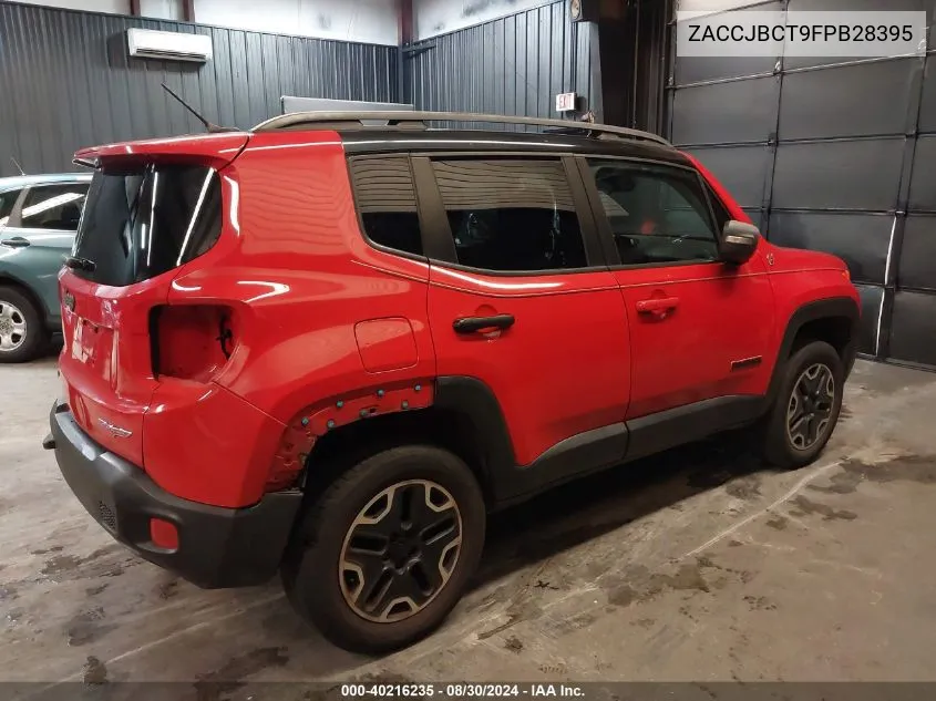 ZACCJBCT9FPB28395 2015 Jeep Renegade Trailhawk