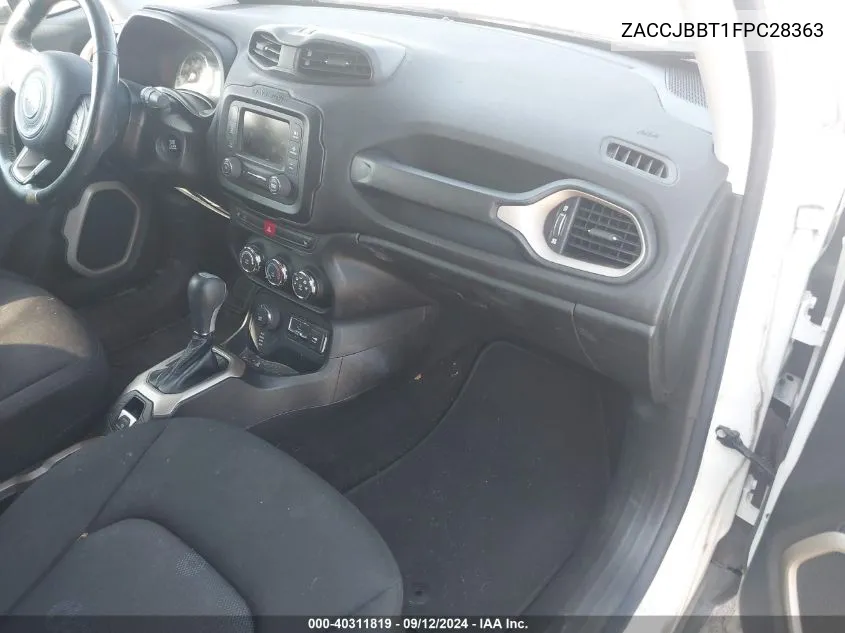 ZACCJBBT1FPC28363 2015 Jeep Renegade Latitude