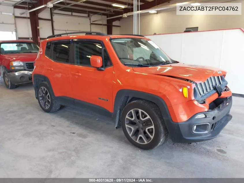 ZACCJABT2FPC04762 2015 Jeep Renegade Latitude